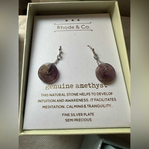 GIVE AWAY FREE Follow me @prelovedluxshop & IG (1 pc. Fine Silver Plate Earring - Picture 4 of 7